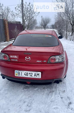 Купе Mazda RX-8 2004 в Полтаві