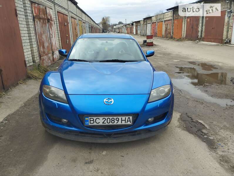 Купе Mazda RX-8 2003 в Львові