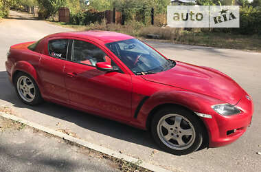 Купе Mazda RX-8 2003 в Полтаві