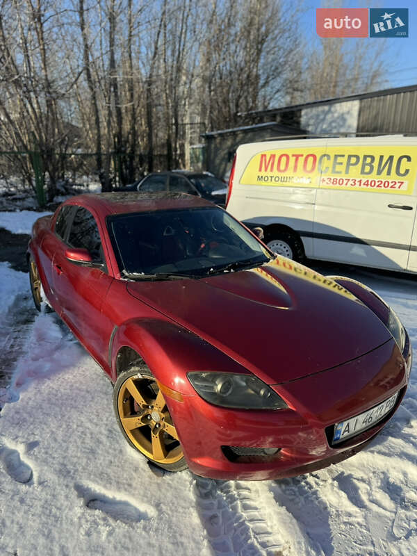 Купе Mazda RX-8 2004 в Киеве