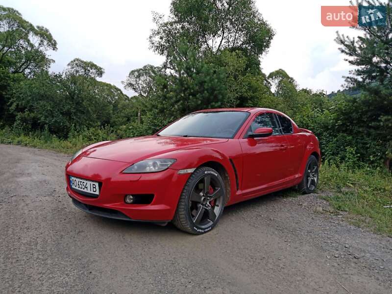 Купе Mazda RX-8 2004 в 