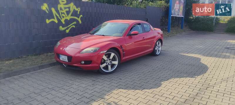 Купе Mazda RX-8 2004 в 