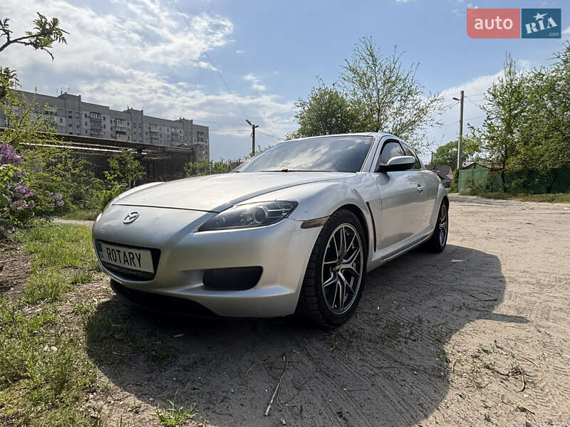 Купе Mazda RX-8 2004 в Днепре фото 4 Купе Mazda RX-8 2004 в Днепре
