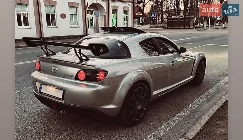 Купе Mazda RX-8 2005 в Кривом Роге фото Купе Mazda RX-8 2005 в Кривом Роге