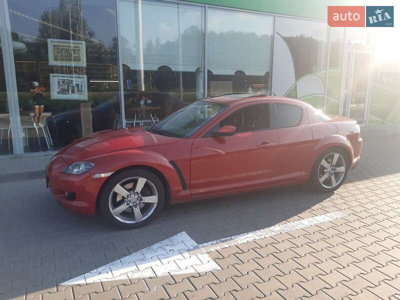 Купе Mazda RX-8 2006 в Києві