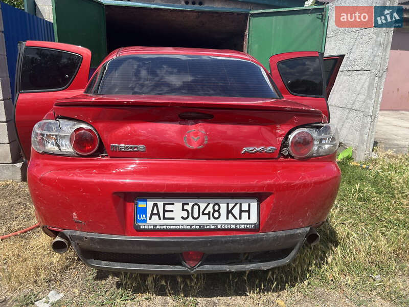 Купе Mazda RX-8 2005 в Кам'янському