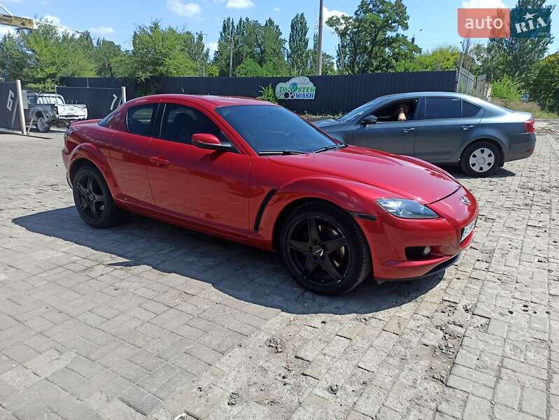 Купе Mazda RX-8 2003 в 