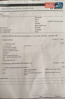 Купе Mazda RX-8 2004 в 