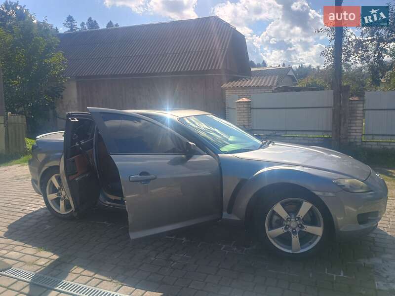 Купе Mazda RX-8 2004 в Богородчанах фото 11 Купе Mazda RX-8 2004 в Богородчанах