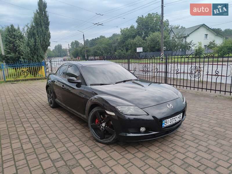 Купе Mazda RX-8 2004 в Ивано-Франковске