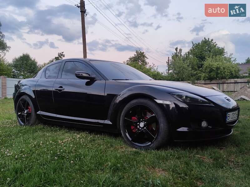 Купе Mazda RX-8 2004 в Ивано-Франковске