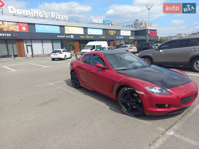 Купе Mazda RX-8 2004 в Киеве фото Купе Mazda RX-8 2004 в Киеве