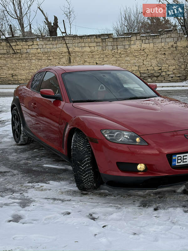 Купе Mazda RX-8 2004 в Миколаєві