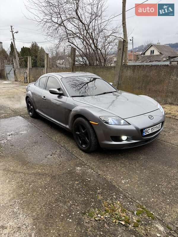 Купе Mazda RX-8 2004 в Трускавці