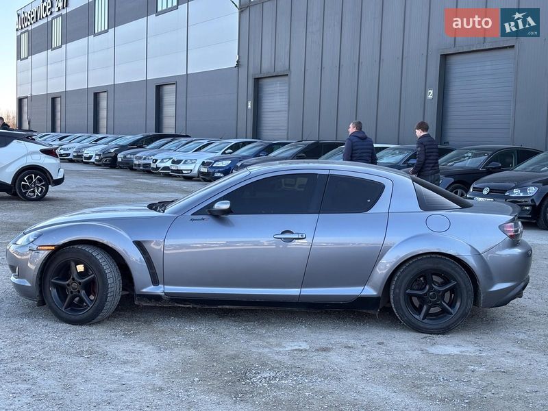 Купе Mazda RX-8 2004 в Львове