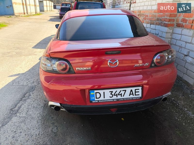 Купе Mazda RX-8 2005 в Харькове