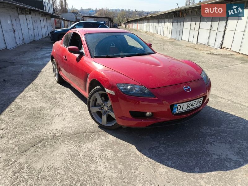 Купе Mazda RX-8 2005 в Харькове