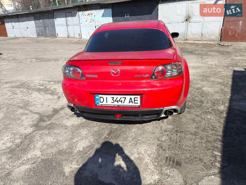 Купе Mazda RX-8 2005 в Харькове