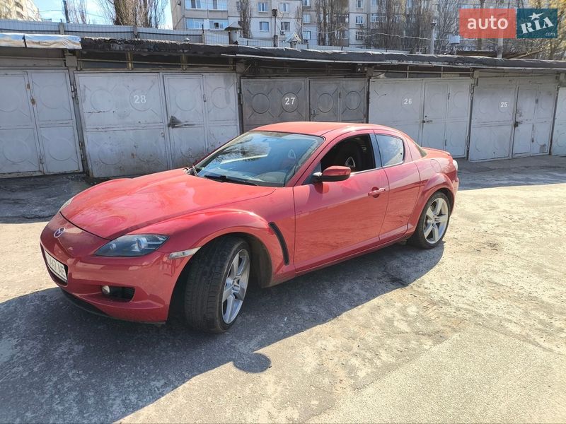 Купе Mazda RX-8 2005 в Харькове