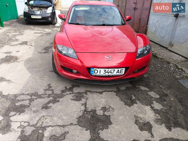 Купе Mazda RX-8 2005 в Харькове