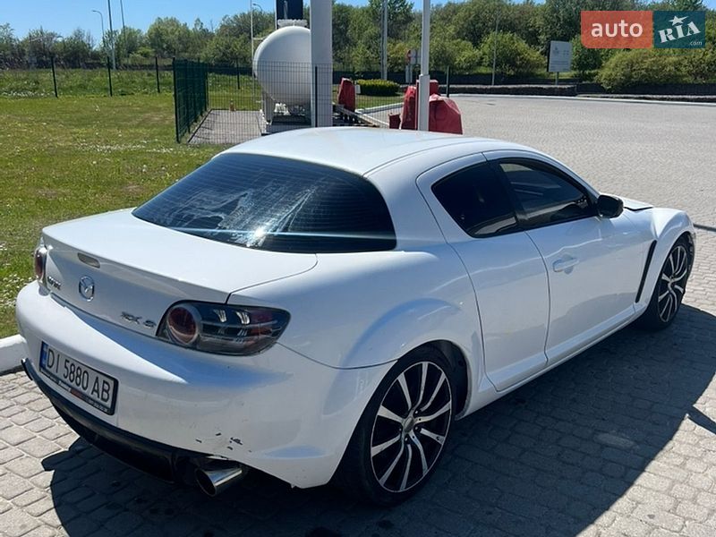Купе Mazda RX-8 2004 в Пустомытах