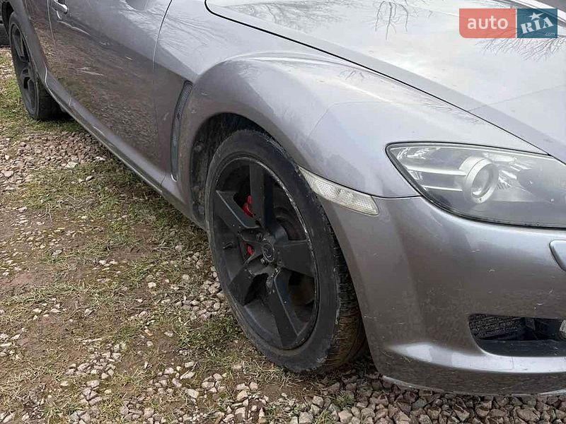 Купе Mazda RX-8 2004 в Львове