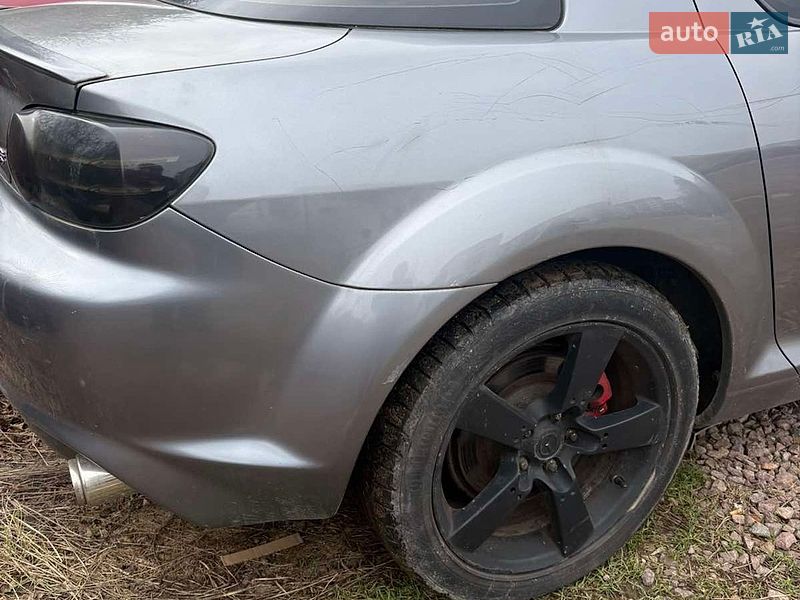 Купе Mazda RX-8 2004 в Львове