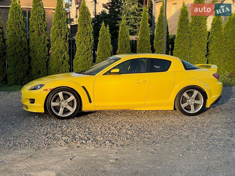 Купе Mazda RX-8 2004 в Ірпені