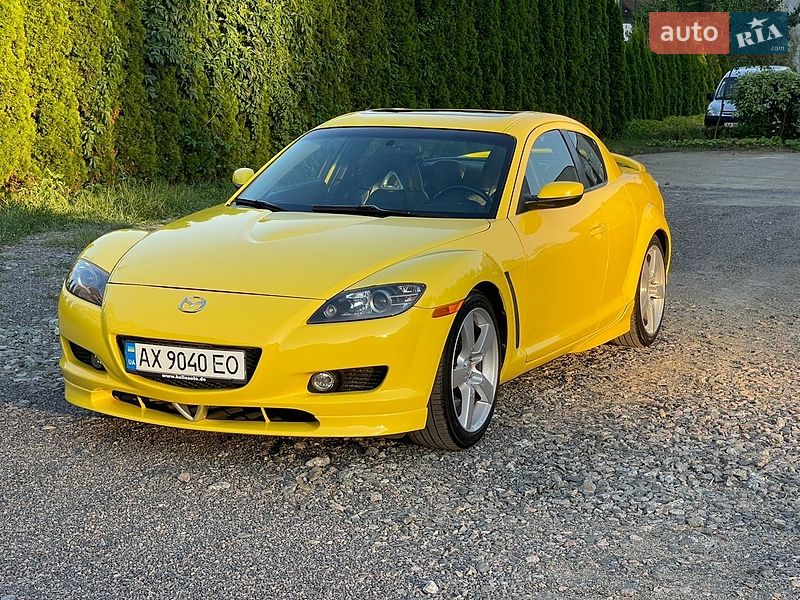 Купе Mazda RX-8 2004 в Ірпені