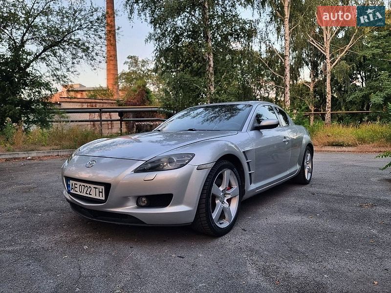 Mazda RX-8 2003 Mazda RX-8 2003