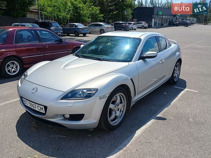 Купе Mazda RX-8 2004 в Херсоне