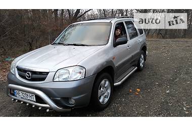 Внедорожник / Кроссовер Mazda Tribute 2002 в Каменском