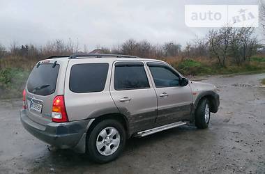 Внедорожник / Кроссовер Mazda Tribute 2002 в Ровно