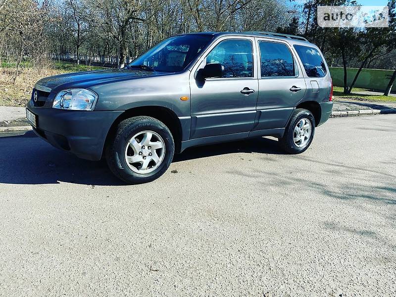 Позашляховик / Кросовер Mazda Tribute 2004 в Херсоні