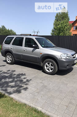 Внедорожник / Кроссовер Mazda Tribute 2004 в Луцке