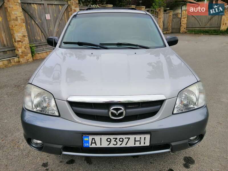 Mazda Tribute 2002