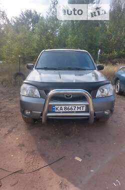 Внедорожник / Кроссовер Mazda Tribute 2001 в Киеве