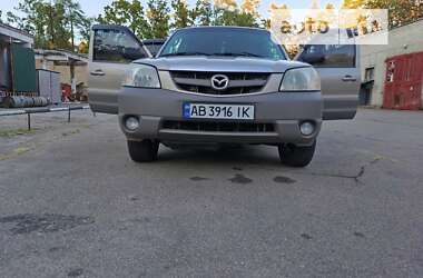 Позашляховик / Кросовер Mazda Tribute 2002 в Києві