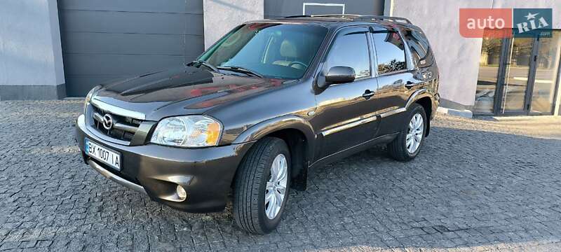 Внедорожник / Кроссовер Mazda Tribute 2005 в Хмельницком