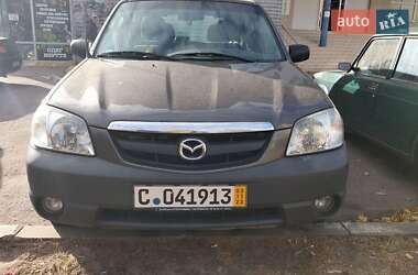 Позашляховик / Кросовер Mazda Tribute 2001 в Харкові