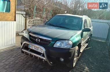 Позашляховик / Кросовер Mazda Tribute 2001 в Острозі