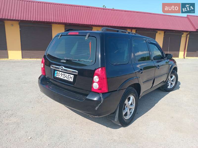 Позашляховик / Кросовер Mazda Tribute 2005 в Почаєві