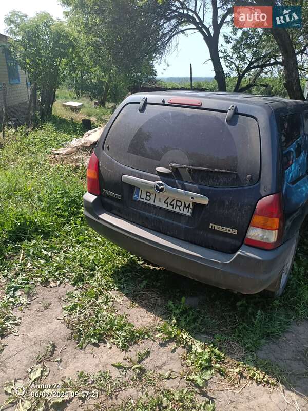 Внедорожник / Кроссовер Mazda Tribute 2002 в Сагуновке фото 3 Внедорожник / Кроссовер Mazda Tribute 2002 в Сагуновке