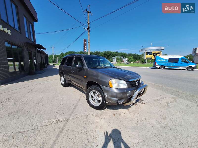 Mazda Tribute 2002