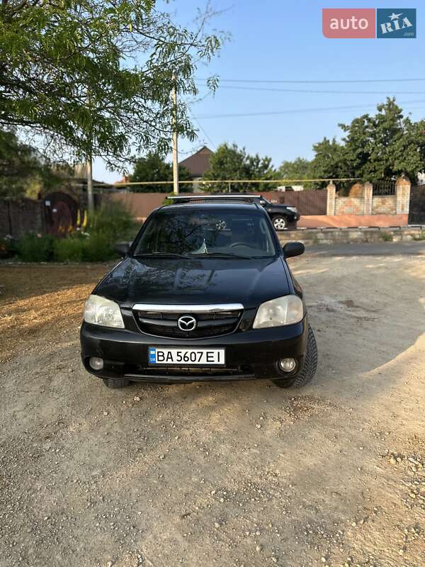 Mazda Tribute 2002