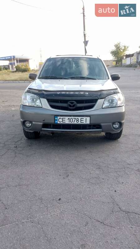 Внедорожник / Кроссовер Mazda Tribute 2001 в Запорожье