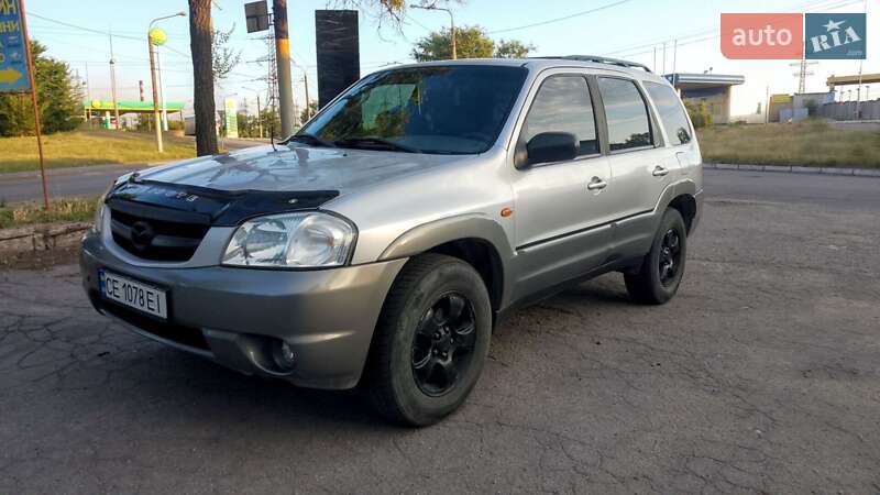 Внедорожник / Кроссовер Mazda Tribute 2001 в Запорожье