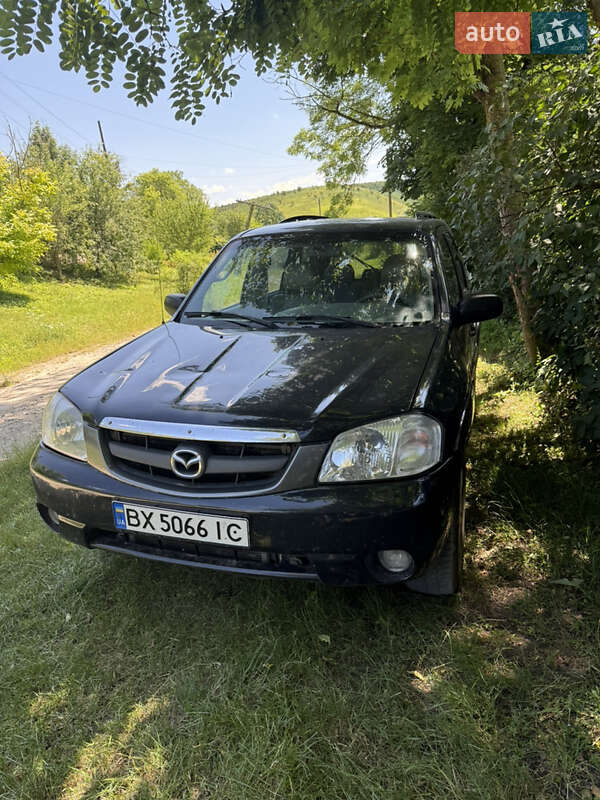 Внедорожник / Кроссовер Mazda Tribute 2002 в Хмельницком