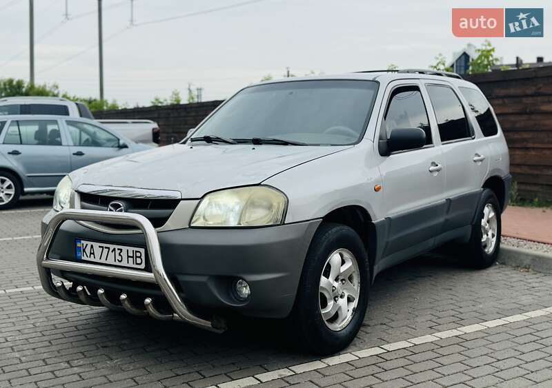 Внедорожник / Кроссовер Mazda Tribute 2001 в Белогородке