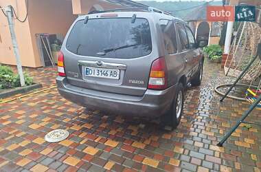 Внедорожник / Кроссовер Mazda Tribute 2002 в Черновцах